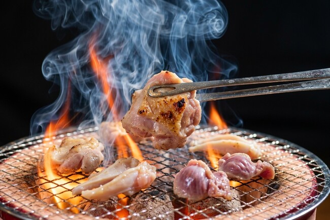 【七輪焼肉 安安】秋の名古屋2店舗合同セールを開催！栄店・栄伊勢町通り店限定でハイボールや人気の鳥焼肉メニューが特別価格190円（税込209円）に！