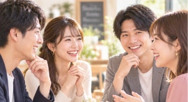 平塚で新しいタイプの婚活イベント「おしゃべり婚活」を10月4日に開催 2対2のテーブルトークで、参加者全員とゆっくり話せる90分 平塚で新しいタイプの婚活イベント「おしゃべり婚活」を10月4日に開催 2対2のテーブルトークで、参加者全員とゆっくり話せる90分