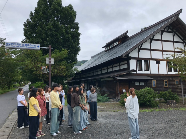 神戸国際大学、国際観光地・白馬村をフィールドに「地域観光実習A」を実施
