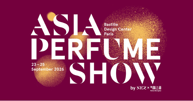 日本香堂、フレグランスブランド「nowas（ナワズ）」でフランス・パリの香水展示会「Asia Perfume Show 2026」に初出展