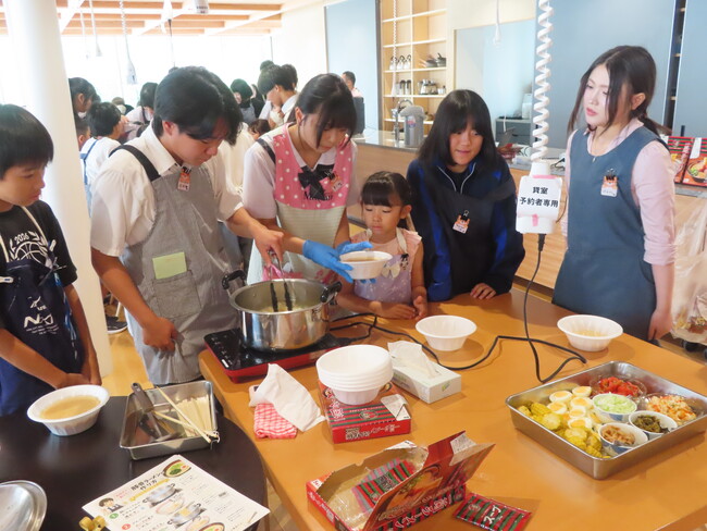 子どもたちへ「一蘭ラーメン」240食を寄附