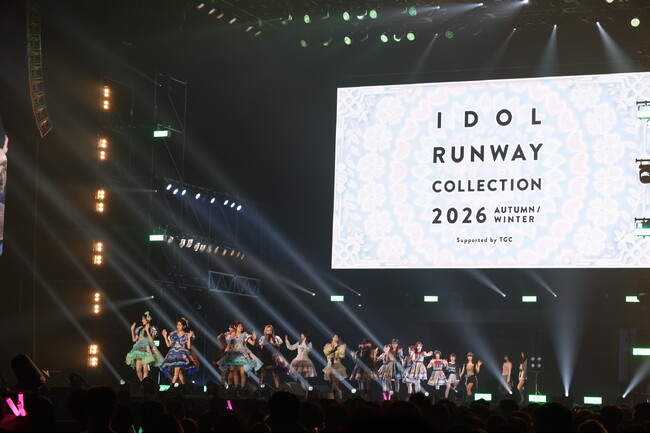 のべ約10,100人が熱狂！CANDY TUNE・Juice=Juice・高嶺のなでしこ・≒JOY・日向坂46・FRUITS ZIPPERらが新たな魅力全開でランウェイを彩る！