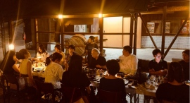 【開催途中報告】1337年創業の八丁味噌蔵で「夜の蔵ツアー×八丁味噌ヴィーガン×愛知のお酒・発酵飲料とのペアリング」前半2夜を開催|Za MISO 【開催途中報告】1337年創業の八丁味噌蔵で「夜の蔵ツアー×八丁味噌ヴィーガン×愛知のお酒・発酵飲料とのペアリング」前半2夜を開催|Za MISO