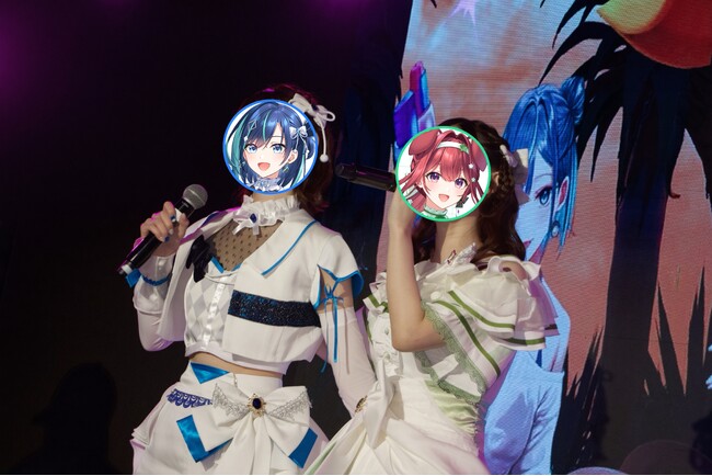 【2人で立つ、最後のステージ】会いに行けるアイドルVTuber「らびぱれ!!」、11月8日に2周年ライブ「Drawing Voyage」を開催