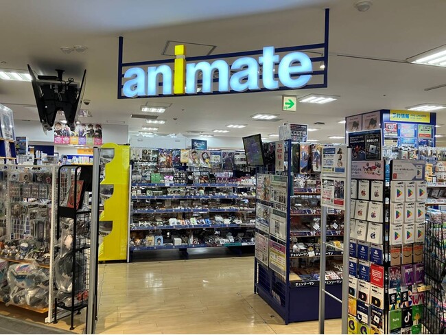 アニメイト名古屋パルコが、2026年11月13日に隣接区画へ移転・増床し、リニューアルオープン