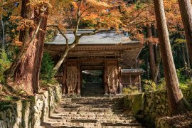 百済寺・仁王門 百済寺・仁王門