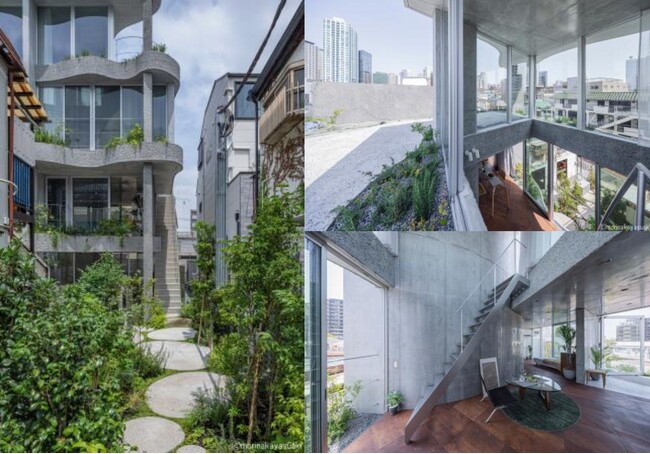 日本建築家協会（JIA）「日本の優れた建築ベスト100」に選出『SHINJUKU NEW VILLA』