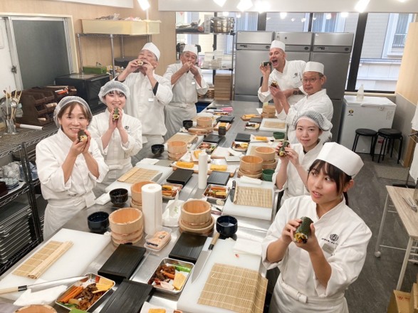 東京寿司職人育成アカデミー、お昼コース10期生（10月）・夜間コース7期生（11月・年内ラスト）を開講