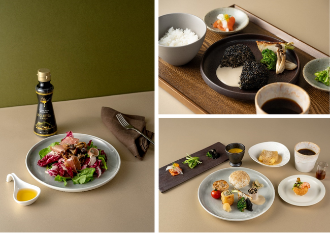 ごま専門cafe & izakaya『goma to』にて、新ジャンルのセサミオイル「ISOLETTA」を使用したメニューが新登場。秋冬メニューは9月25日（金）より発売開始
