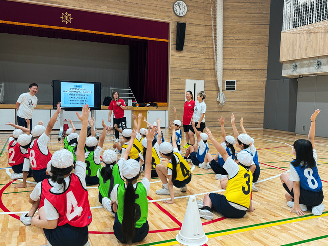 今年度も城東小学校でデフスポーツ体験会を実施