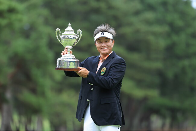 宮本勝昌 国内シニアメジャー初優勝!