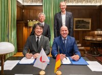 ボッシュ・レックスロスと建設機械分野での技術協業に関する基本合意を締結