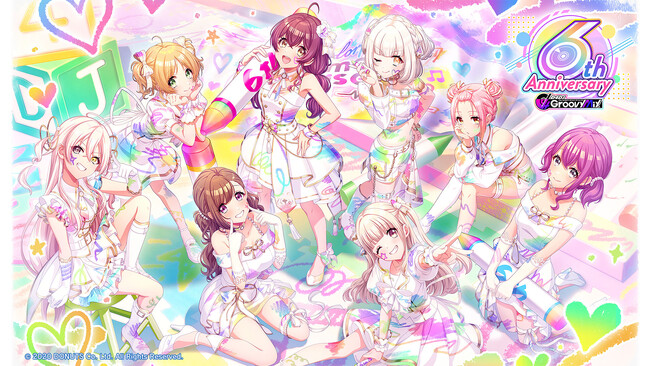 スマートフォン向けリズムゲーム「D4DJ Groovy Mix」配信開始から6周年！イベント情報や各種キャンペーン情報の詳細を公開
