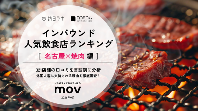 【独自調査】2026年最新：外国人に人気の飲食店ランキング［名古屋×焼肉編］1位は「前沢牛舎 伏見屋」！| インバウンド人気飲食店ランキング　#インバウンド #MEO