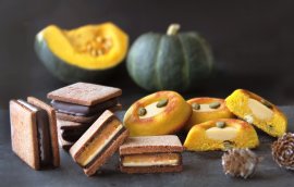 GAKUチョコレートサンド信州かぼちゃ・ティグレかぼちゃ GAKUチョコレートサンド信州かぼちゃ・ティグレかぼちゃ