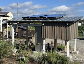 太陽熱給湯機 太陽熱給湯機