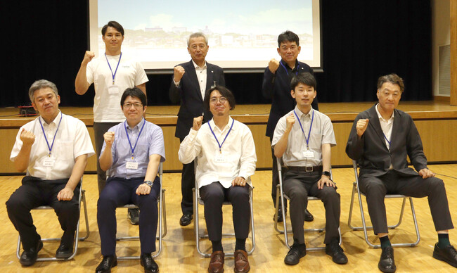 【福井県坂井市】新産業共創「繊維・ドローン」で2年目キックオフ