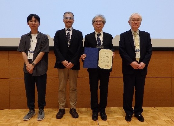 流線トポロジカルデータ解析に関する共同研究論文が日本応用数理学会論文賞(実用部門)を受賞