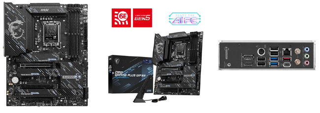 MSI、最新のIntel(R) Core(TM) Ultraプロセッサー対応のZ890チップセット搭載マザーボード「Z890 GAMING PLUS WIFI6E」を発売