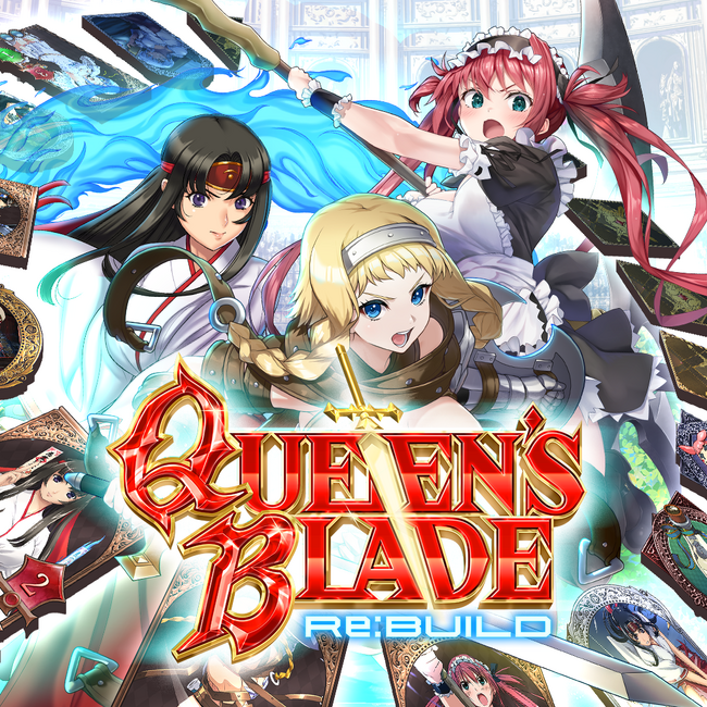 ローグライト・アーマーブレイクカードゲーム『Queen's Blade Re:Build』のNintendo Switch版とviviON GAMES版が2026年10月8日より発売決定！！