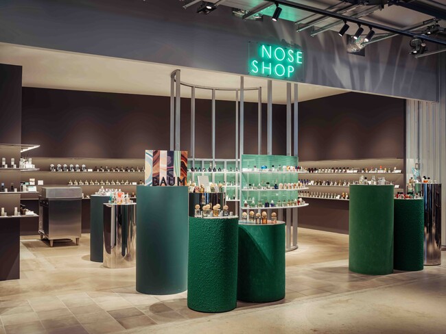 ニッチフレグランス専門店「NOSE SHOP 渋谷」にて、樹木との共生をテーマに掲げるスキン＆マインドブランド「BAUM（バウム）」の店内POP-UPを9/24（木）より開催中
