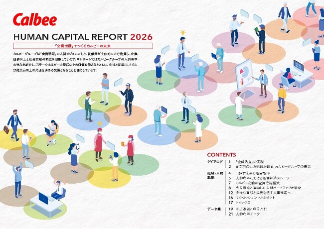人的資本における価値創造ストーリーと人財ポートフォリオ戦略を新たに策定　『Human Capital Report 2026』を公開