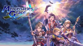 「マーセナリーズグレイス」メインビジュアル 「マーセナリーズグレイス」メインビジュアル
