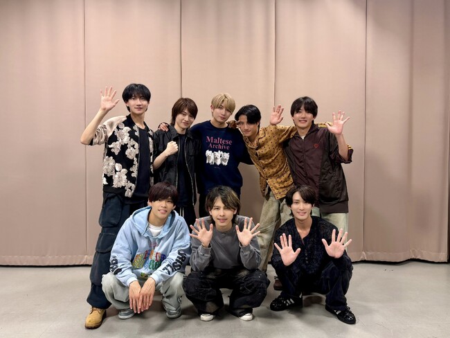 「この8人で、長く長く続けていけるように頑張ります！」　2026年10月JFN系列でB&ZAIの初のレギュラーラジオ番組がスタート！　『バンザイしようぜ！～Ready for B&ZAI～』