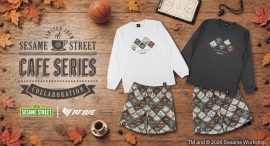 セサミストリートの仲間たちと楽しむ、バスケ×カフェのひととき。BFIVE、新コレクション「CAFE SERIES」を発売! セサミストリートの仲間たちと楽しむ、バスケ×カフェのひととき。BFIVE、新コレクション「CAFE SERIES」を発売!