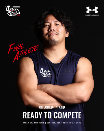 機能性フィットネスギアの「HEAVYCHILD」、CrossFit公認全国大会「Japan Championship 2026」にブース出展。代表・小芝涼太もRx部門本戦へ出場