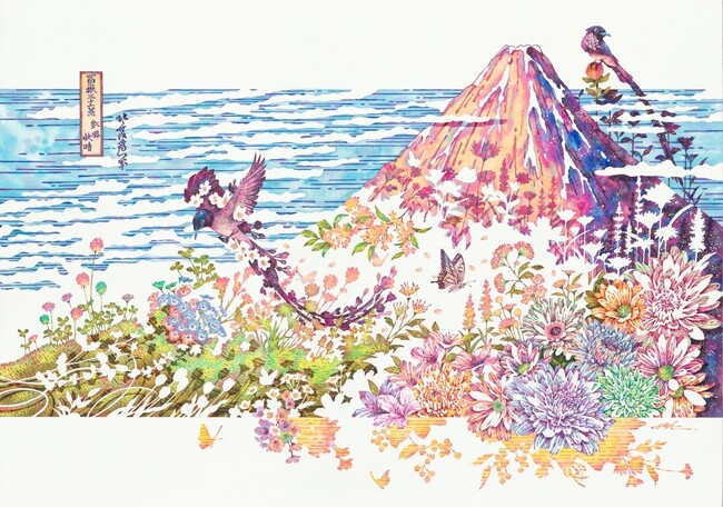 【静岡初開催】水彩画家「タケダヒロキ展 ーいのちの鼓動ー」10月24日より駿府博物館で開催