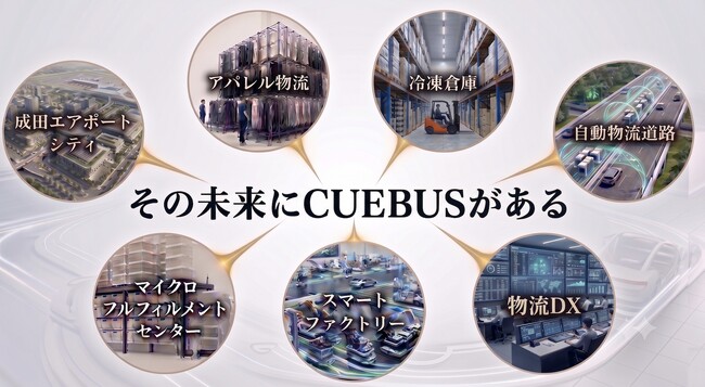 Cuebus株式会社、食品物流&3PL総合展2026 出展のお知らせ
