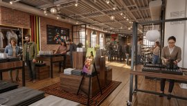 『Roland Store New York City』 店舗内予想図 『Roland Store New York City』 店舗内予想図