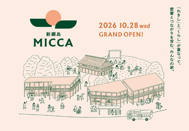 「新綱島MICCA」 2026年10月28日グランドオープン