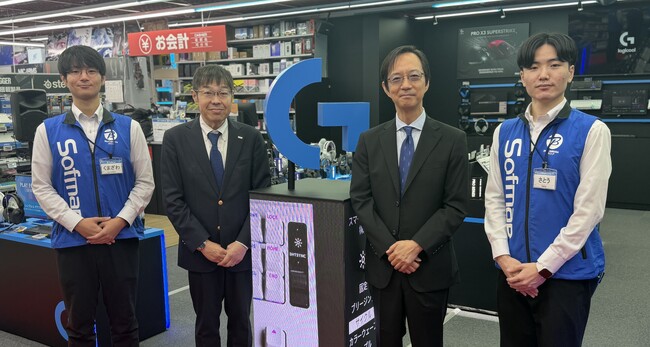 ロジクール×ソフマップが共同設計したゲーミング発信基地「ロジクールGアリーナ」が2026年9月25日（金）にリニューアルオープン！