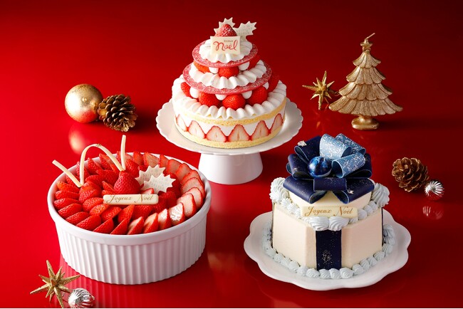 「資生堂パーラー 銀座本店ショップ」のクリスマスケーキ3種、10月5日（月）より予約受付開始！