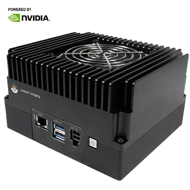 NVIDIA Jetson AGX Orinの力を、そのまま現場へ～多眼カメラのAI認識、プラグアンドプレイで～