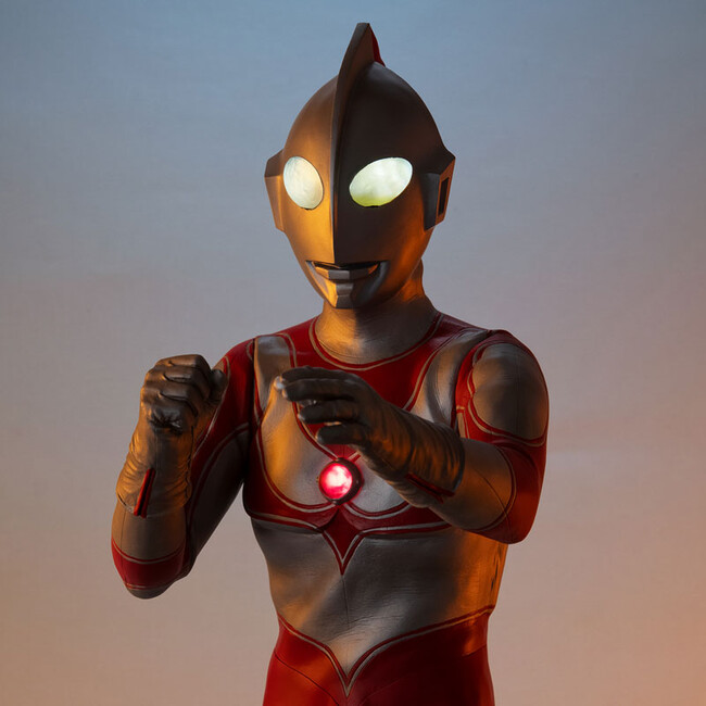 『帰ってきたウルトラマン』より、ライト＆サウンドギミック内蔵のリアルフィギュアが迫力の40cmスケールで登場。あみあみ含む一部流通限定でご案内中。