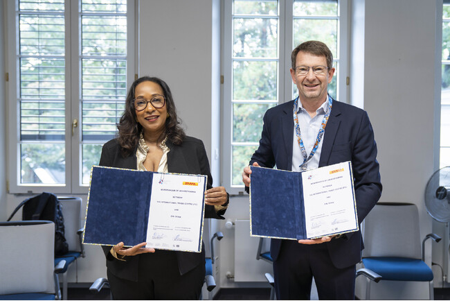 国際貿易センター(ITC)とDHL、スモールビジネスの海外展開支援へ協力を強化