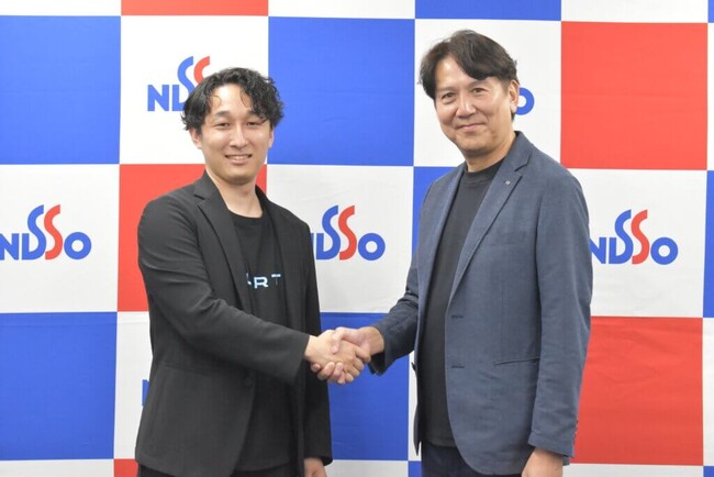 メタバースサービス「metatell」を提供するUrth、日総工産による資本参画を受けて、株式譲渡契約調印式を実施
