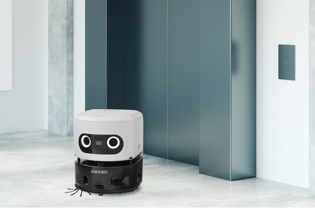 エレベーターを自動で移動！セキュリティドアと連携！業務用AIロボット掃除機「RAPiiTT(ラピット）」の取扱いを開始