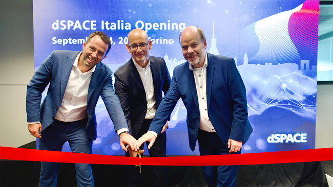 dSPACE Italiaがトリノで始動