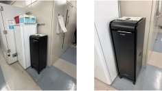 麻布大学の実験室に導入
化学物質を捕集する業務用空気清浄機が研究環境整備を推進