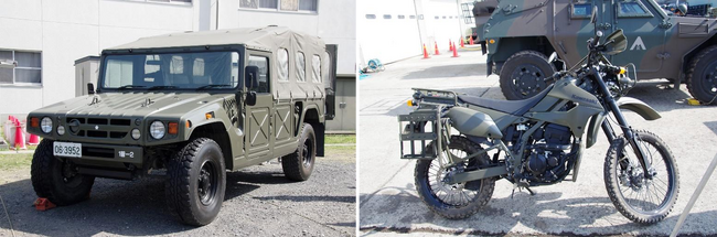 第64回全日本模型ホビーショー/大人気・自衛隊車両の展示を開催！