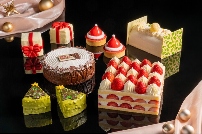 「サンタクロースのふるさと」をテーマにしたクリスマスケーキコレクション2026　いちごのショートケーキやサンタクロースハットなど全6種を販売