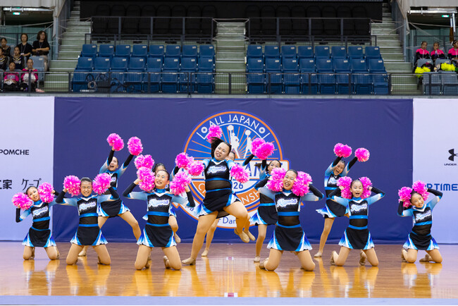 ALL JAPAN CHEER DANCE CHAMPIONSHIP 2026 九州予選/関東予選１. 大会結果