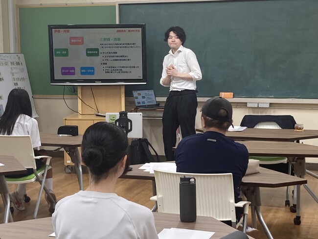 【不登校生徒の未来をDXで拓く】江戸川区篠崎中学校の要望に合わせた「オーダーメイド授業」の2年目が始動！