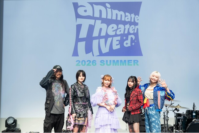 「animate Theater LIVE 2026 ～summer～」DAY2レポート