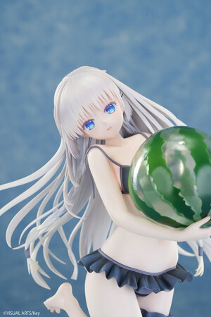 大人気ゲーム『Summer Pockets REFLECTION BLUE』より、「鳴瀬しろは」がフィギュアで登場。あみあみにて予約受付中。