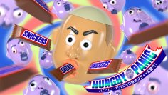 スニッカーズ(R)と挑む本格FPS（First Person Snickers）爆誕！関口メンディーが大暴走するパニックホラーゲーム！？